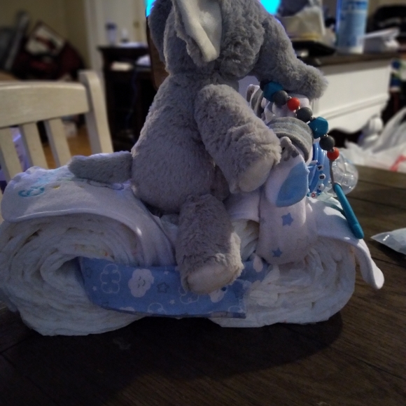 Diaper cake - Picture 2 of 3